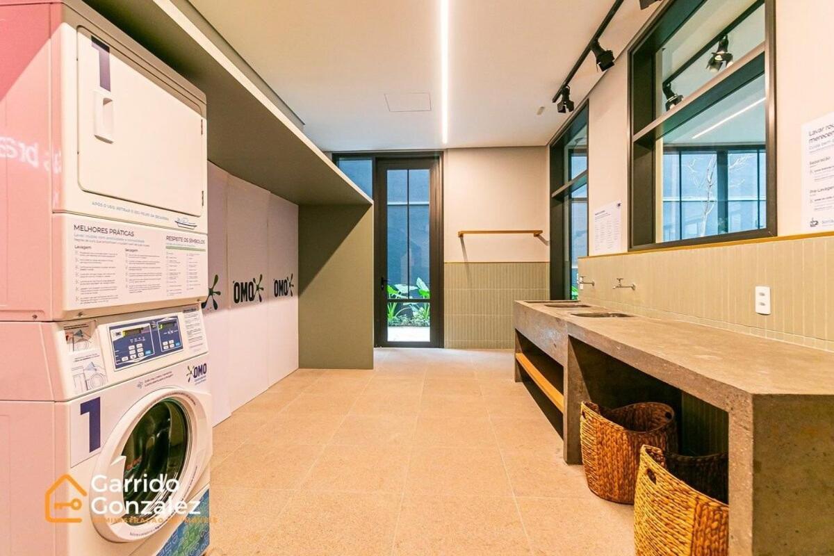 Novo I Setin Downtown Republica - Piscina Apartamento *