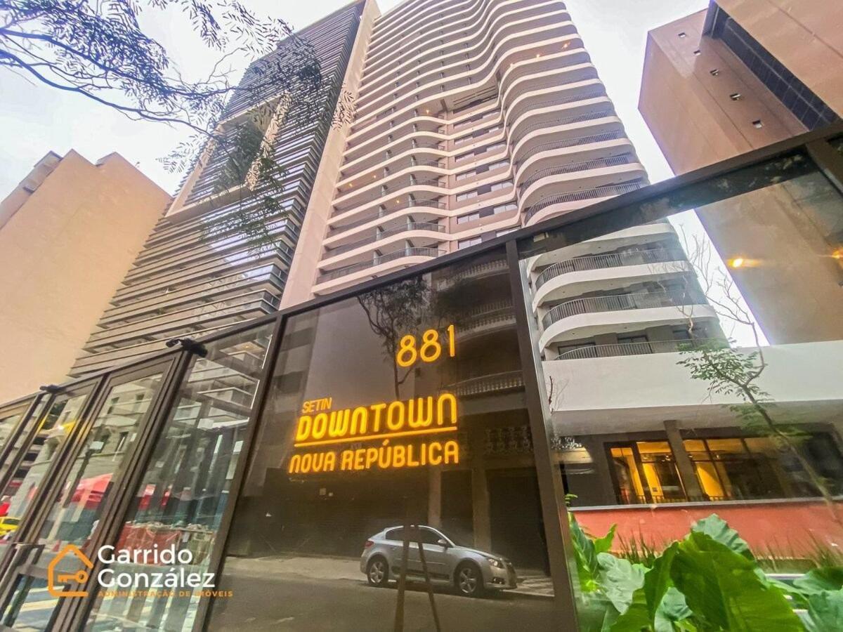 Apartamento Novo I Setin Downtown Republica - Piscina São Paulo